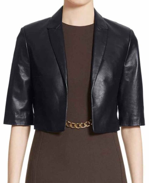 How to Get Away with Murder Amirah Vann Black Leather Jacket