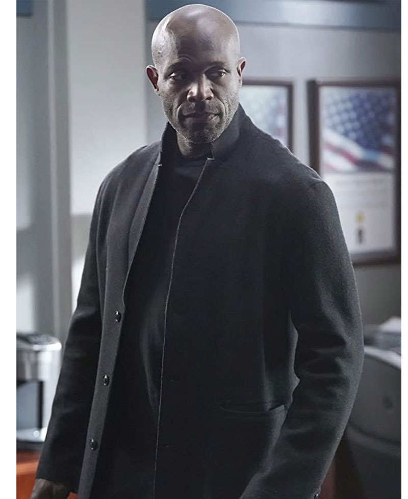 Billy Brown How To Get Away with Murder Black Coat