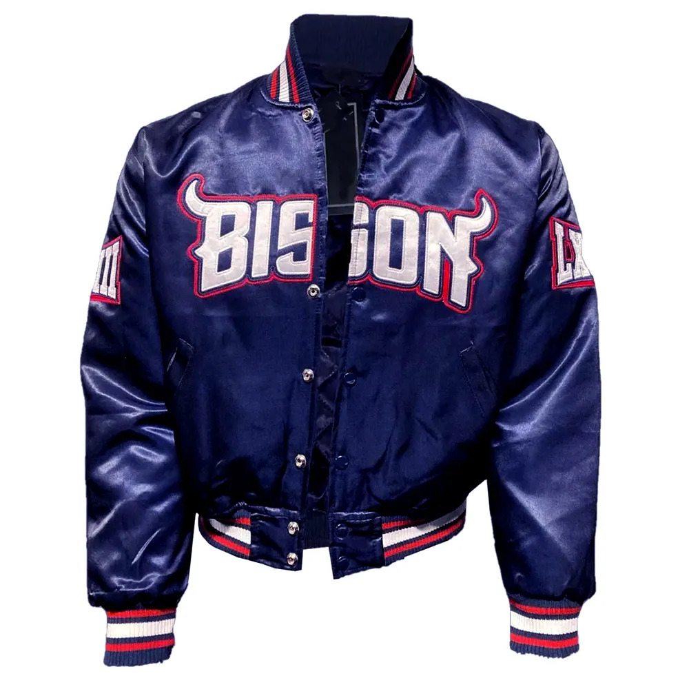 Howard University Bison Blue Jacket