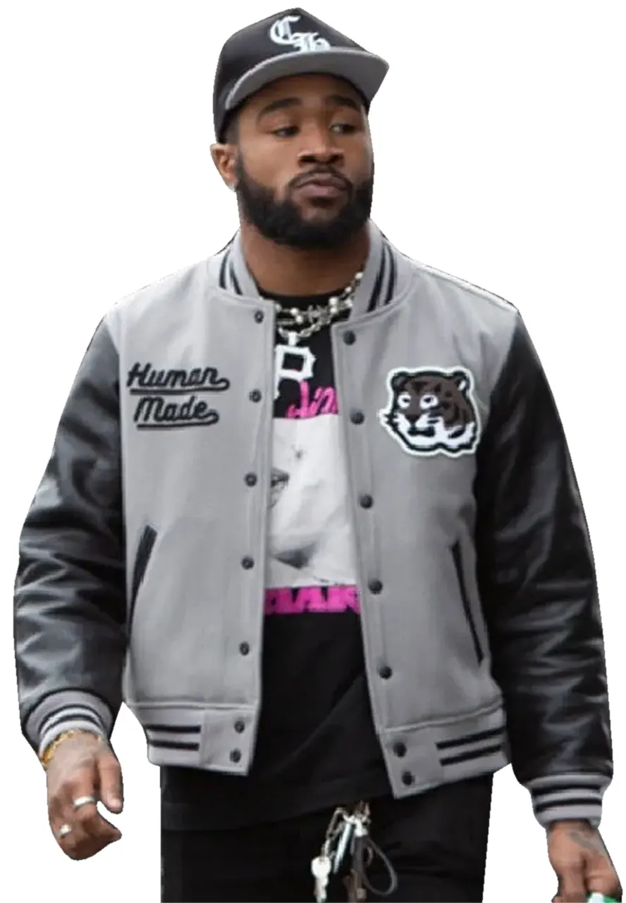 Human Made Miles Sanders Varsity Jacket