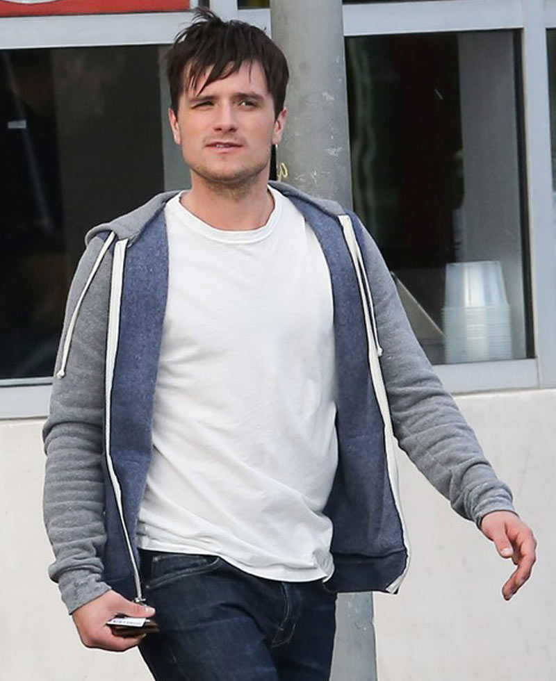 Josh Hutcherson Future Man Hoodie