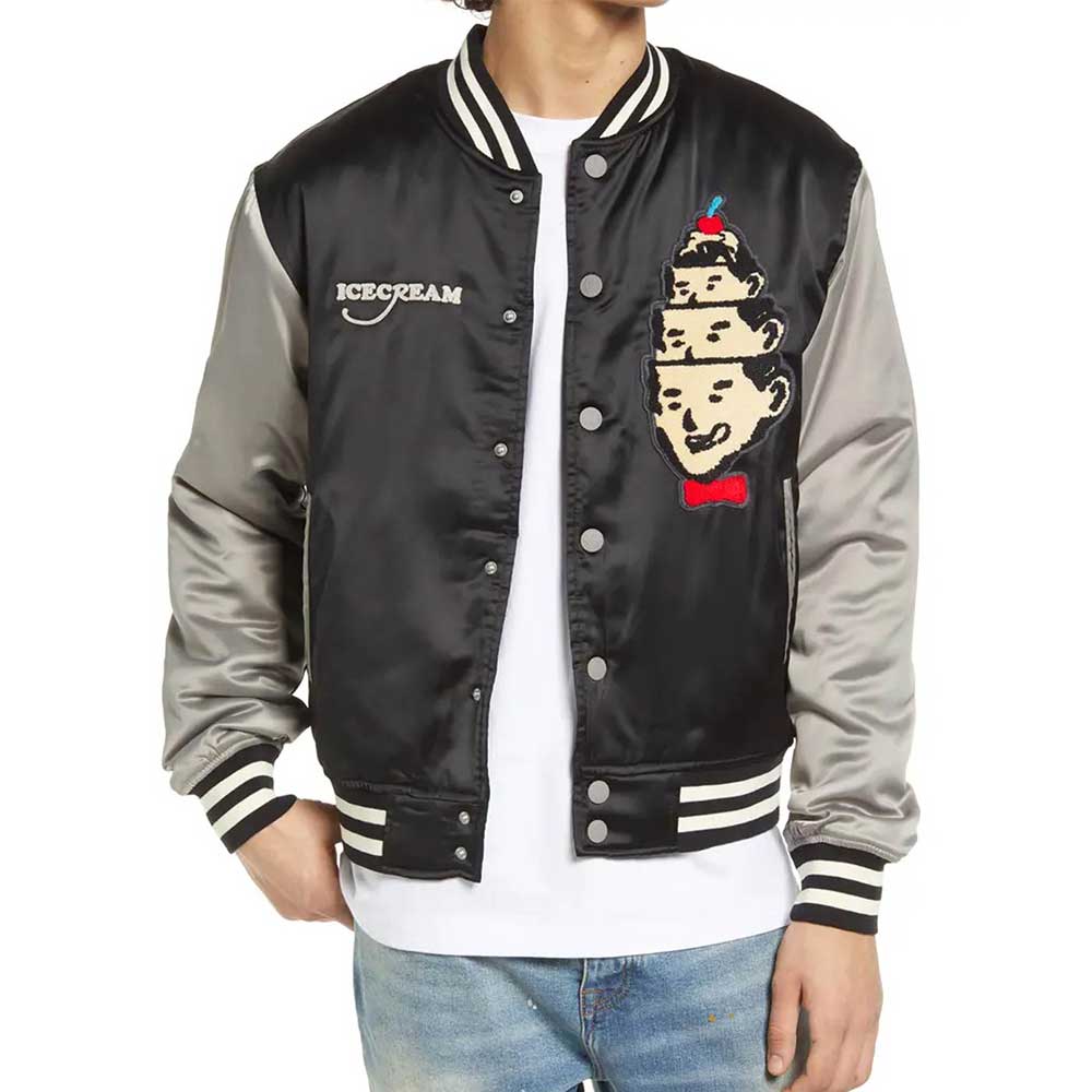 Ice Cream Hoodini Varsity Jacket