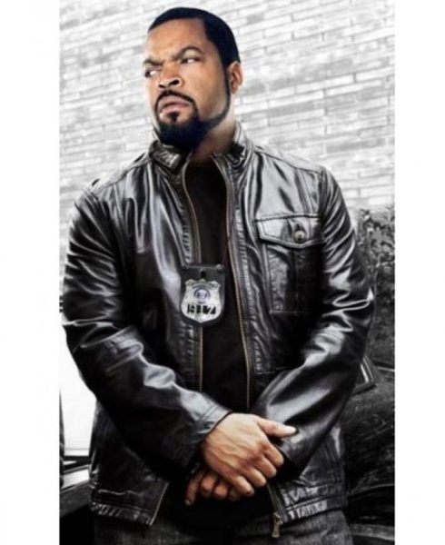 James Payton Ride Along Ice Cube Leather Jacket