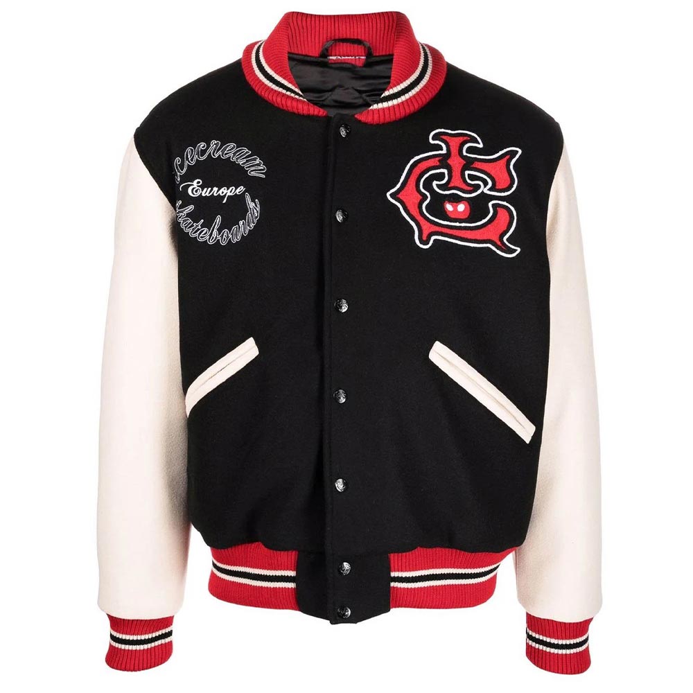 Icecream Skate Cone Varsity Jacket
