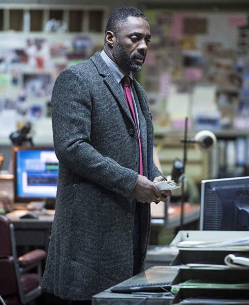 Idris Elba Luther Trench Coat