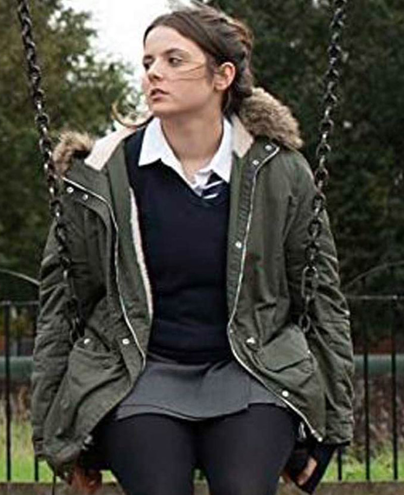 Gabrielle Creevy In My Skin Green Parka