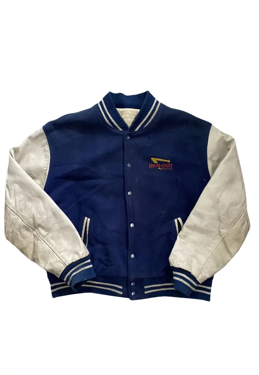 In N Out Burger Varsity Jacket