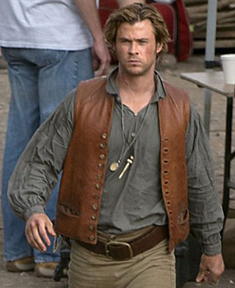 Owen Chase In The Heart of The Sea Chris Hemsworth Vest