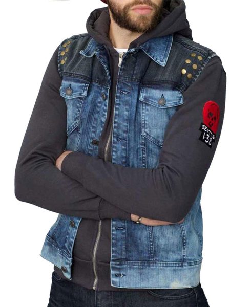 Delsin Rowe Infamous Hoodie with Vest