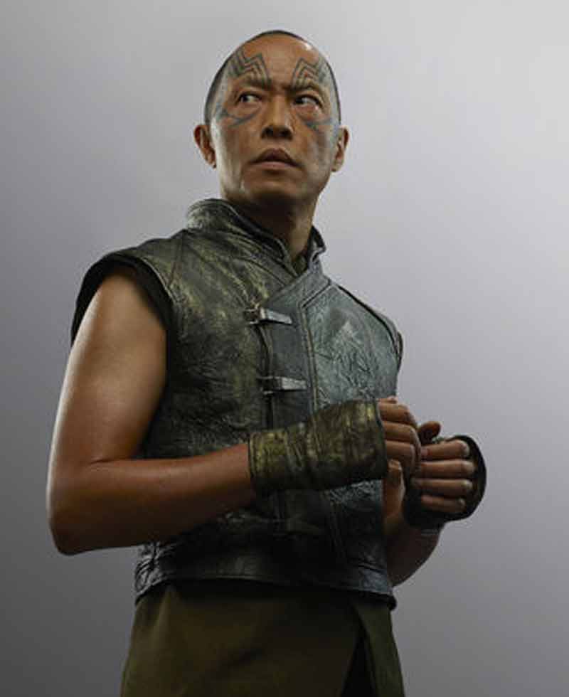 Inhumans Ken Leung Leather Vest