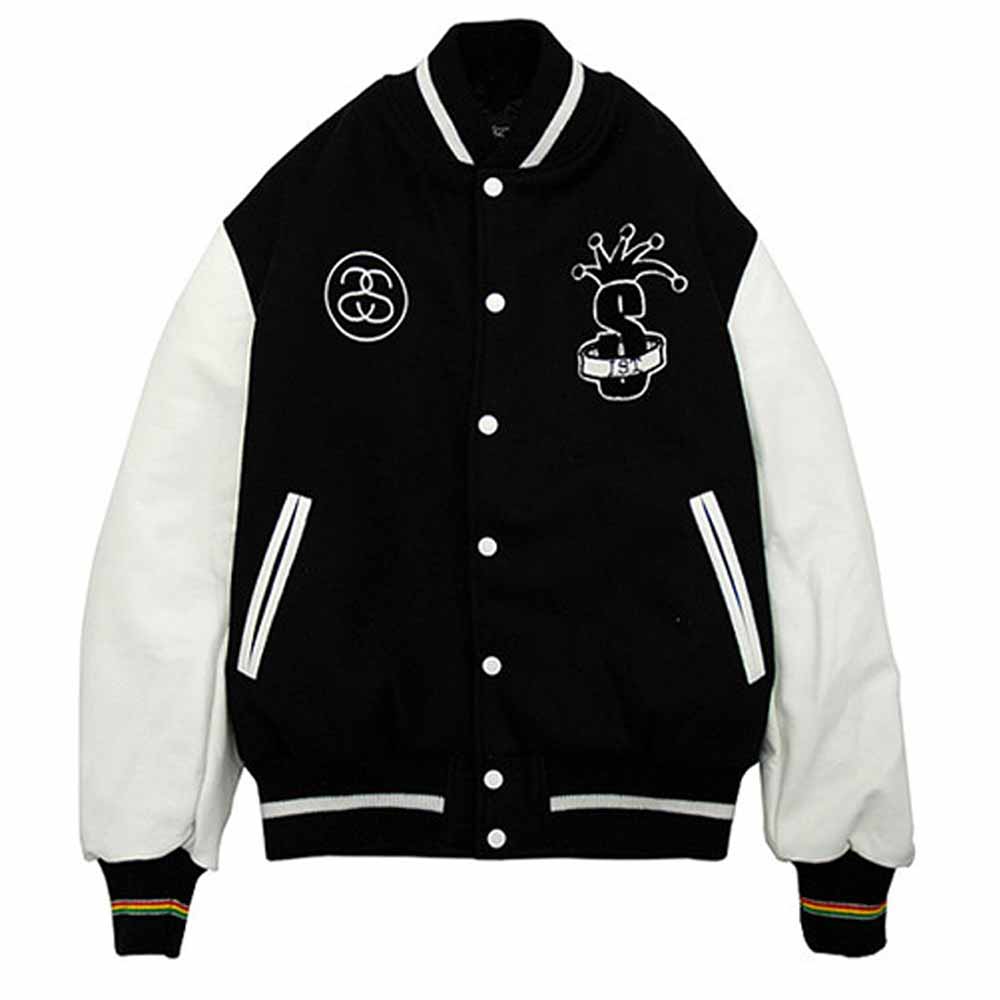 International Stussy Tribe Varsity Jacket