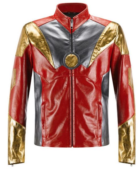 Iron Man Leather Jacket