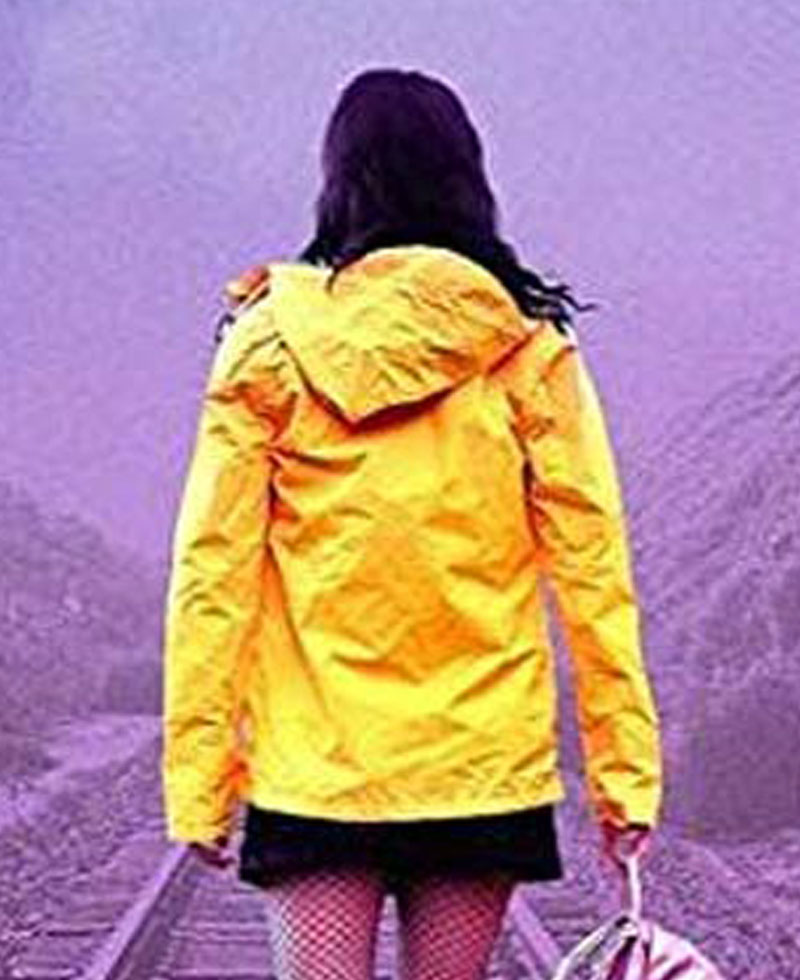 Isabelle Fuhrman Tracks Hoodie