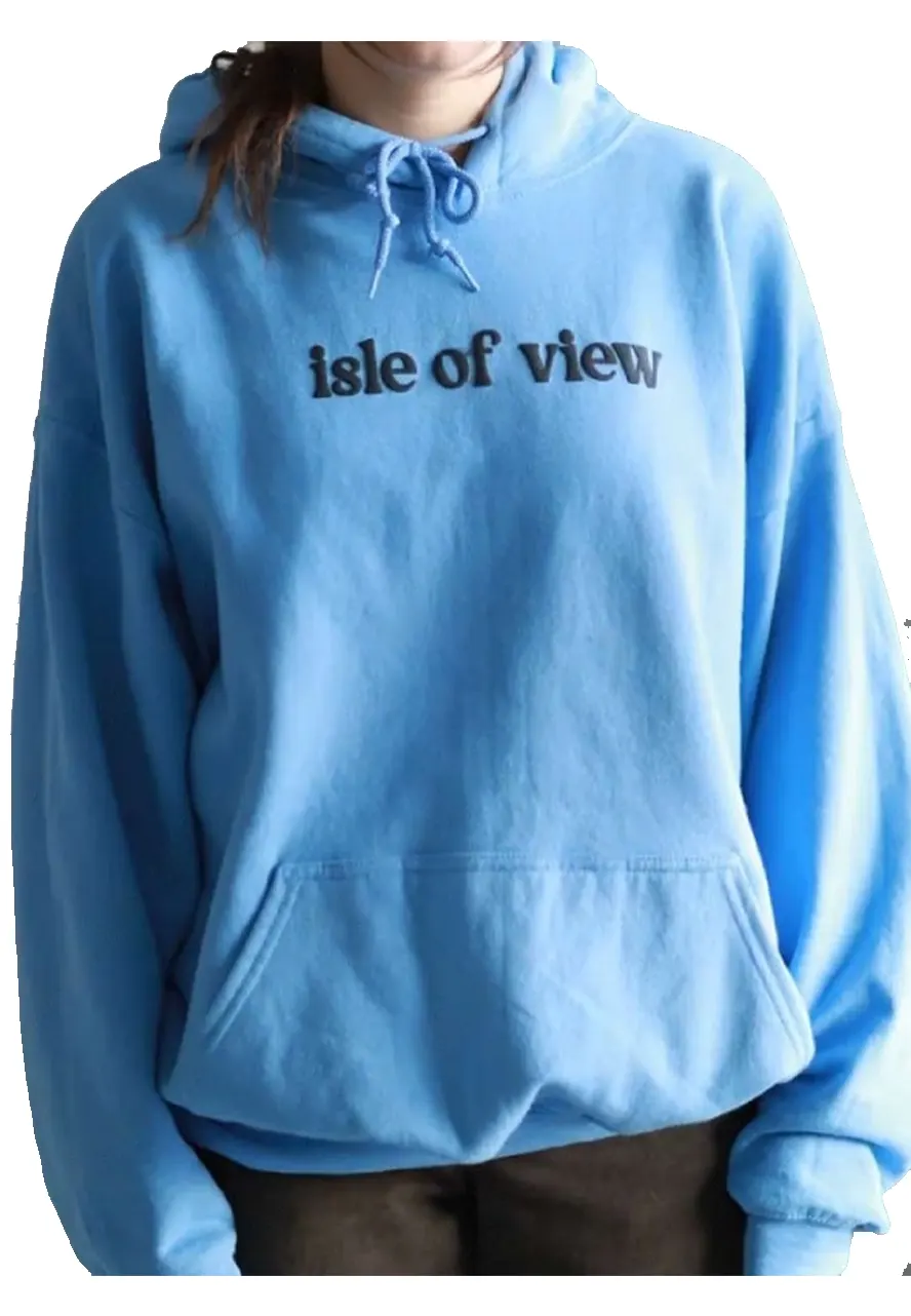 Isle Of View Hoodie
