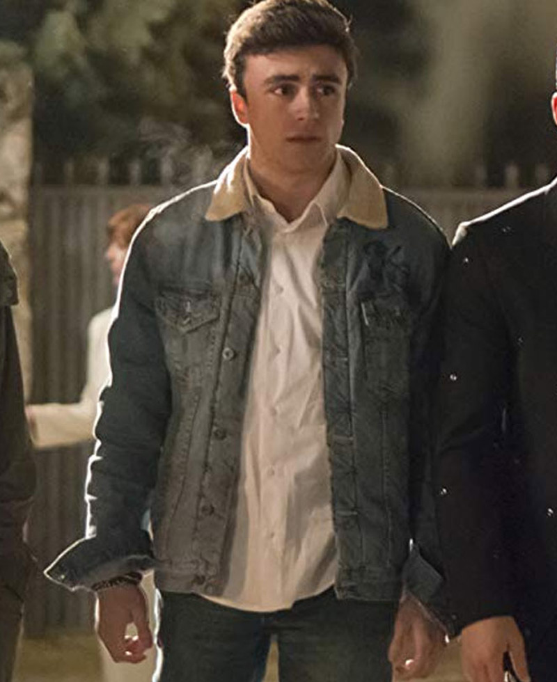 Itzan Escamilla Elite Denim Jacket