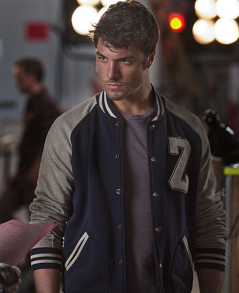 Zack Peladeau Izombie Cody Letterman Jacket