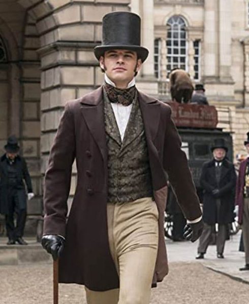 Belgravia Jack Bardoe Wool Coat