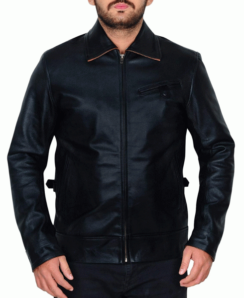 Shawn Ashmore Quantum Break Leather Jacket