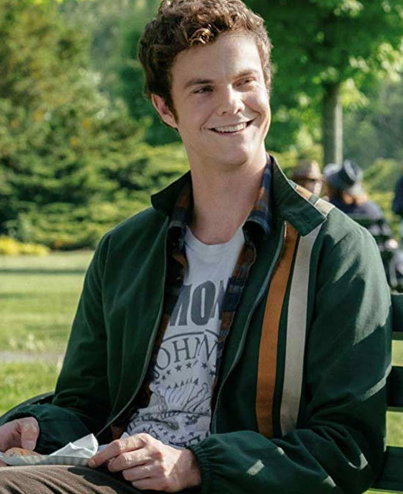 Jack Quaid The Boys Green Jacket