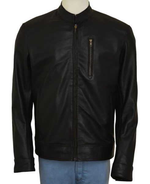 Jack Reacher Never Go Back Movie Leather Jacket