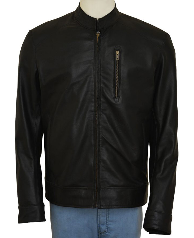 Jack Reacher Never Go Back Movie Leather Jacket