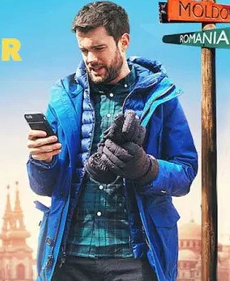 Travels with My Father Jack Whitehall Hooded Coat