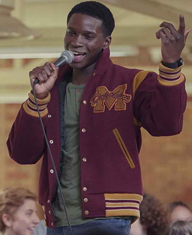 Jackson Marchetti Sex Education Letterman Jacket