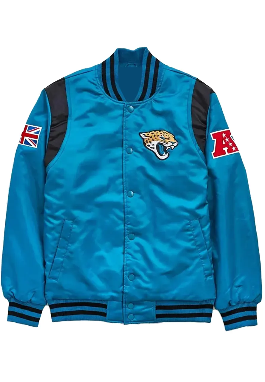 Jacksonville Jaguars Varsity Jacket