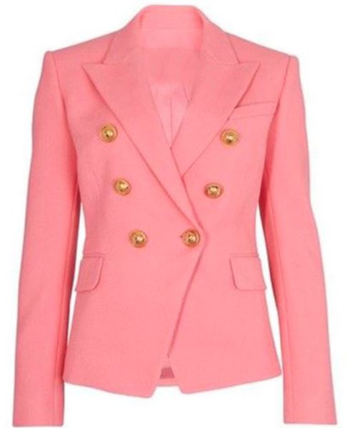 The Bold and The Beautiful Jacqueline Macinnes Pink Blazer