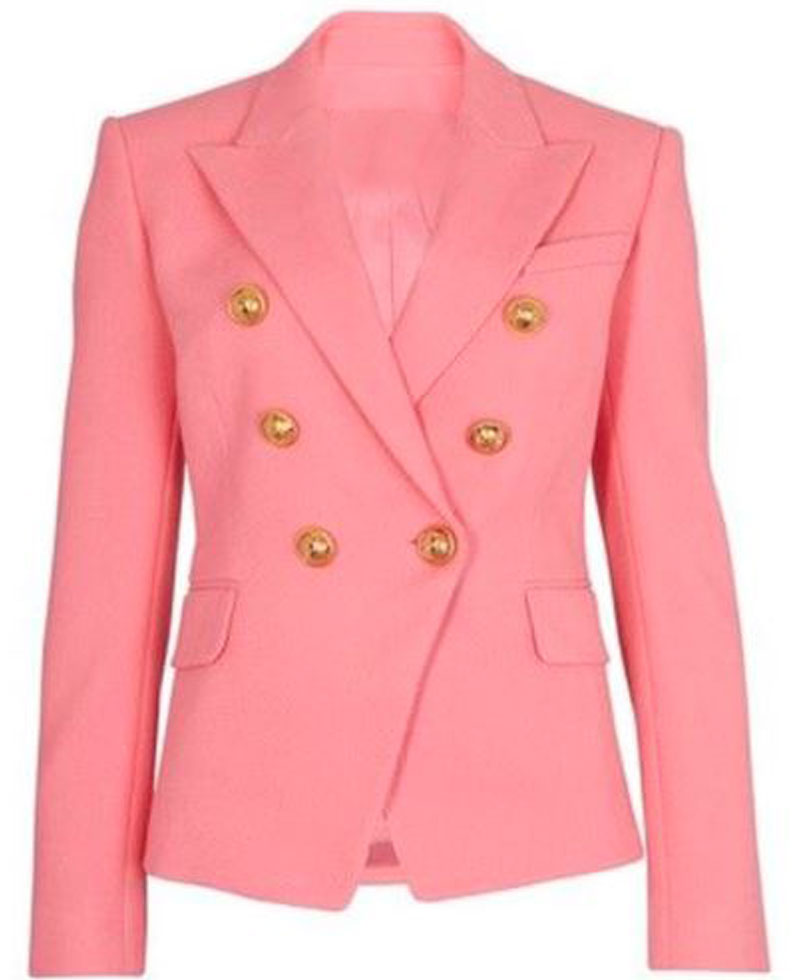 The Bold and The Beautiful Jacqueline Macinnes Pink Blazer