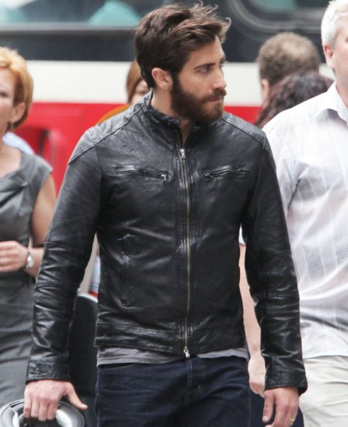 Enemy Film Jake Gyllenhaal Leather Jacket