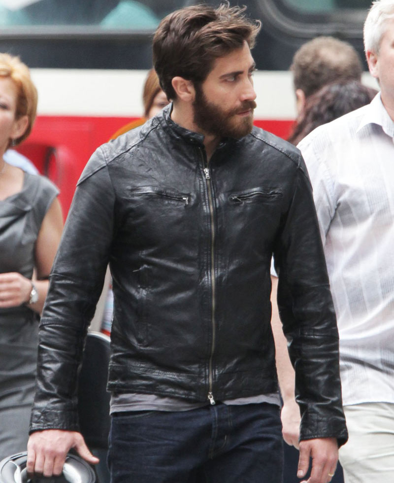 Enemy Film Jake Gyllenhaal Leather Jacket