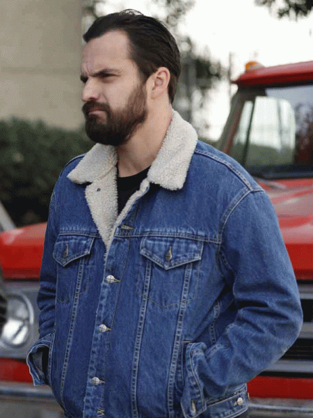 Jake Johnson Stumptown Blue Jacket