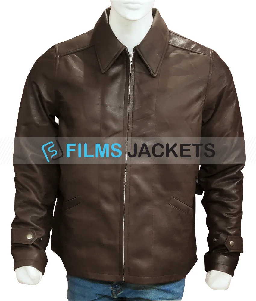 James Bond Skyfall Leather Jacket