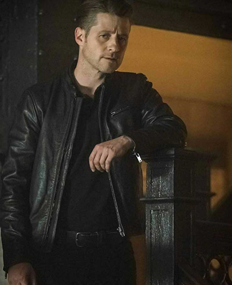 Gotham Ben Mckenzie Leather Jacket