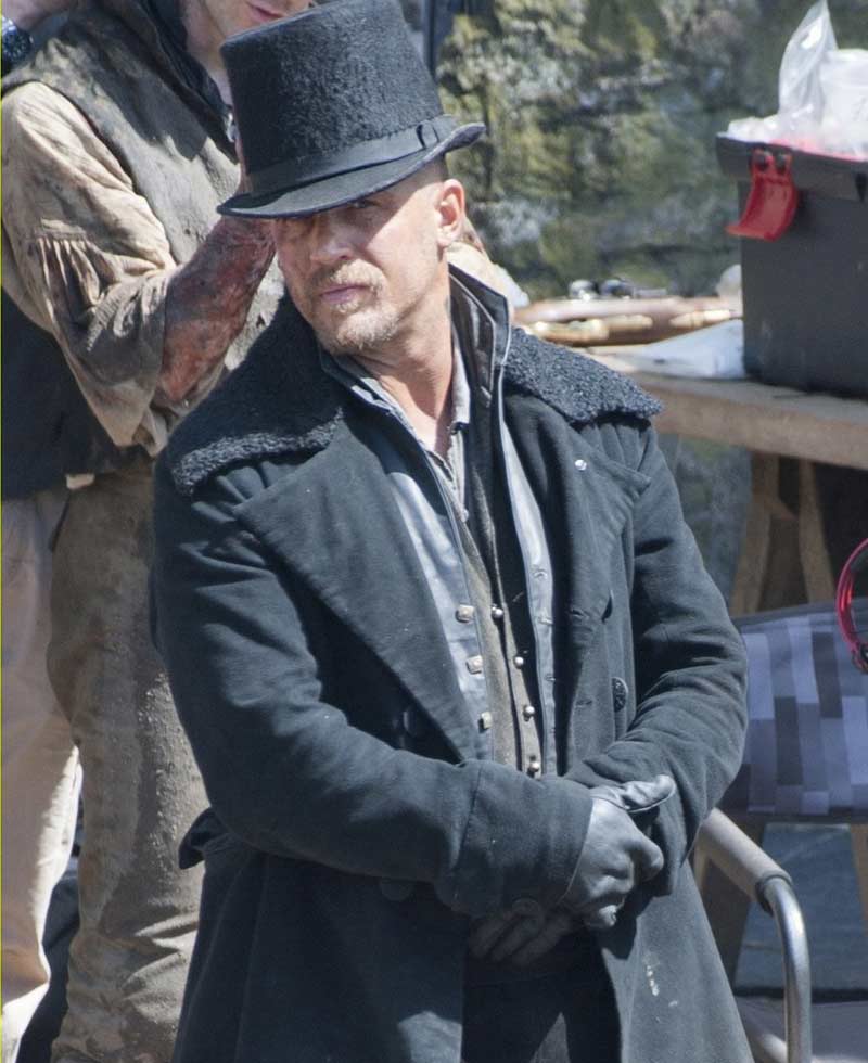 James Keziah Delaney Taboo Tom Hardy Coat