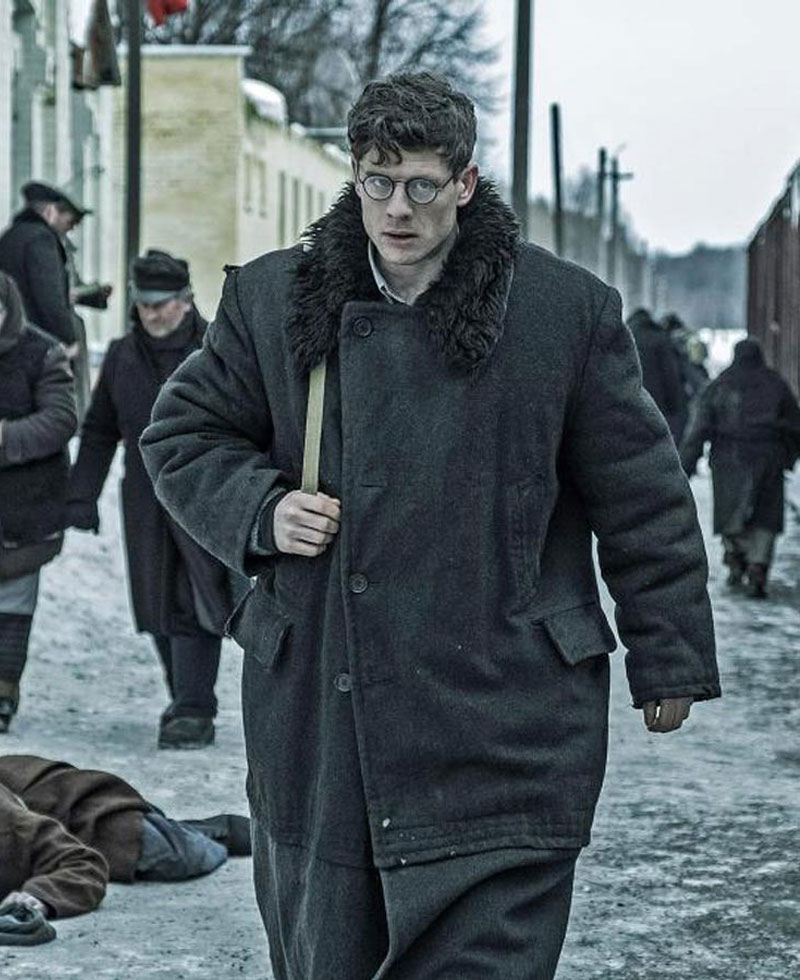 Mr. Jones James Norton Coat