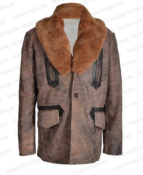 Justice League Arthur Curry Leather Jacket