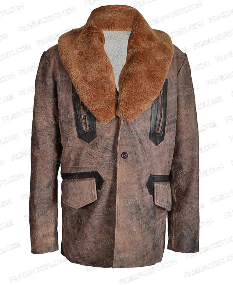 Justice League Arthur Curry Leather Jacket