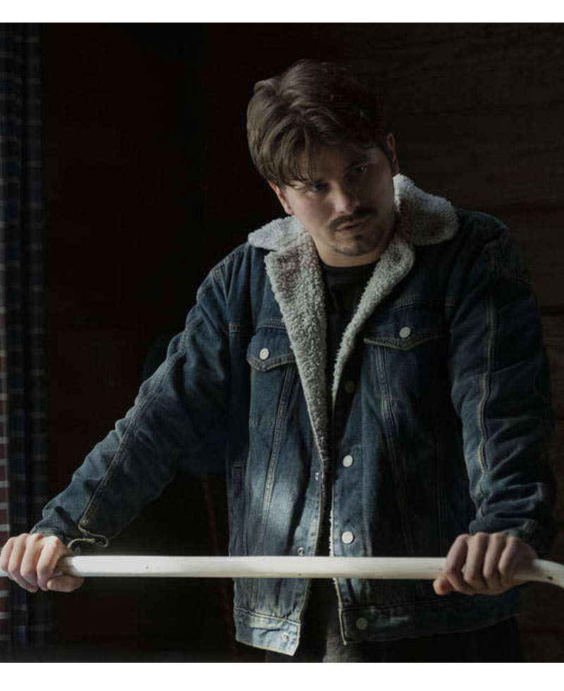 Jason Ritter Raising Dion Blue Denim Jacket