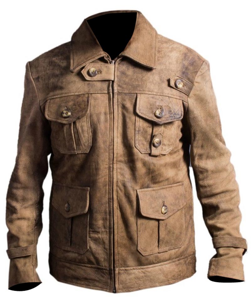 Jason Statham Expendables 2 Lee Christmas Jacket