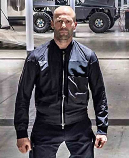 Jason Statham Hobbs And Shaw Jacket