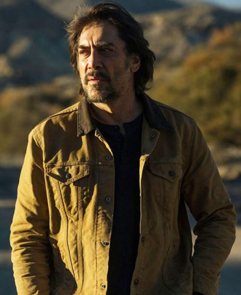 Javier Bardem The Roads Not Taken Denim Jacket