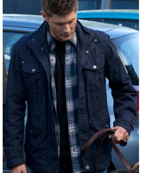Dean Winchester Supernatural Blue Jacket