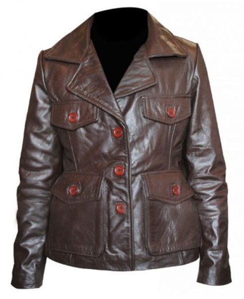 Keri Russell Bedtime Stories Jill Jacket