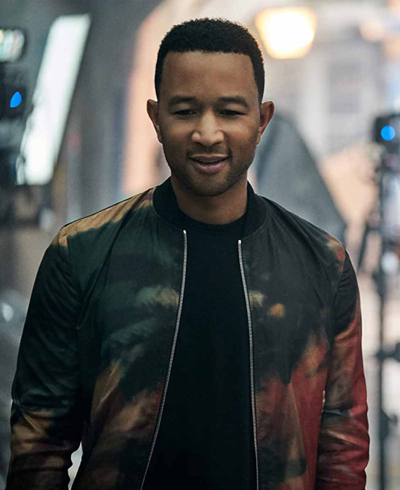John Legend A Christmas Journey Jacket