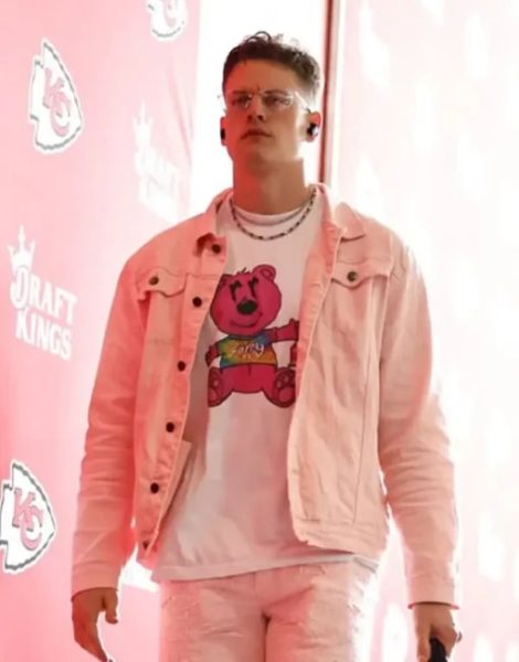 Joe Burrow Cincinnati Bengals Jacket