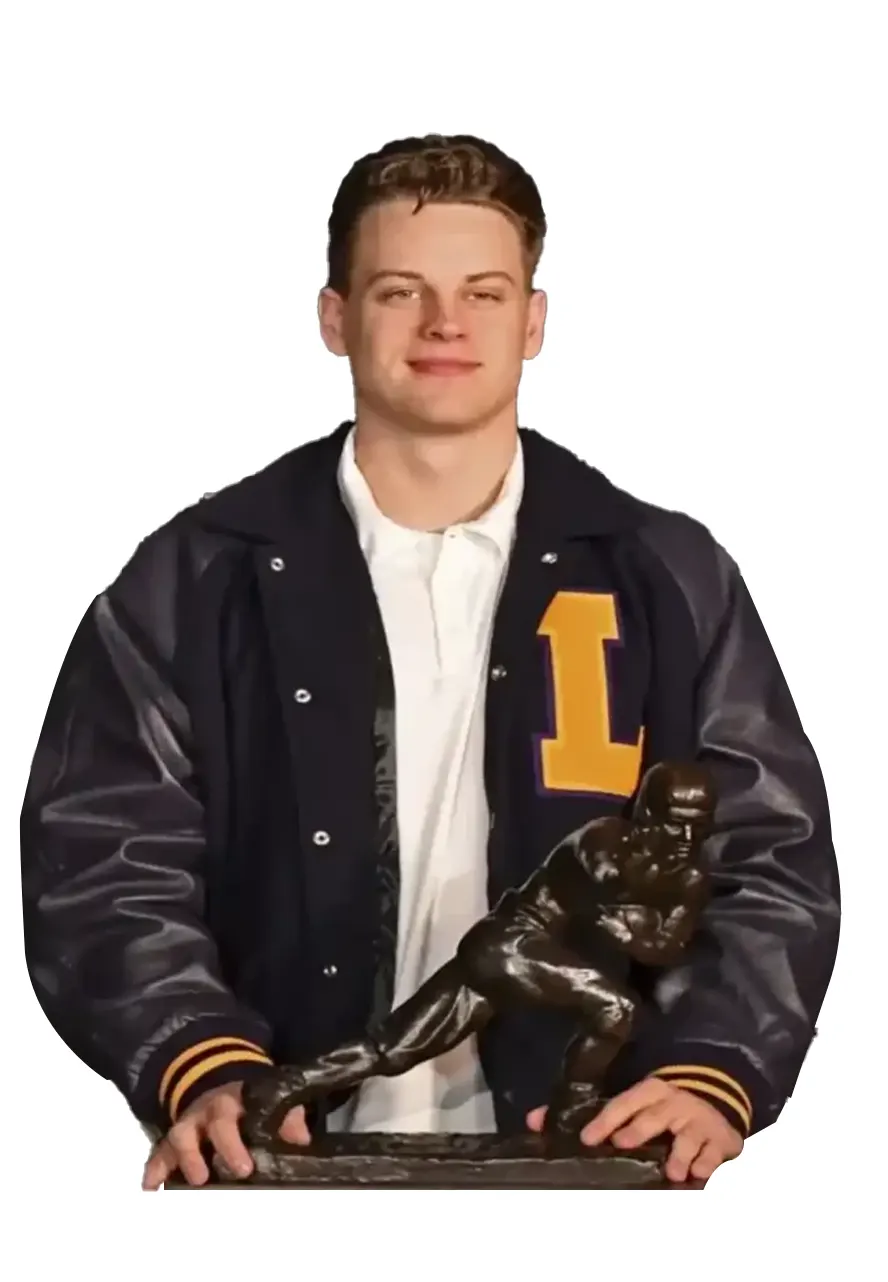 Joe Burrow Letterman Jacket