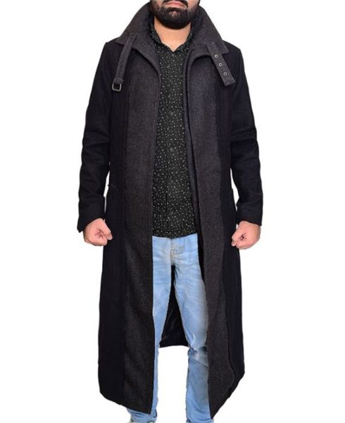 Joel Kinnaman Altered Carbon Coat