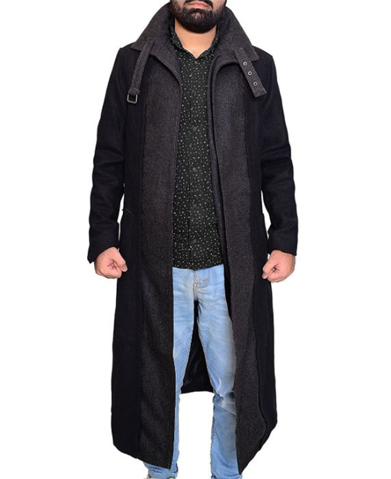 Joel Kinnaman Altered Carbon Coat